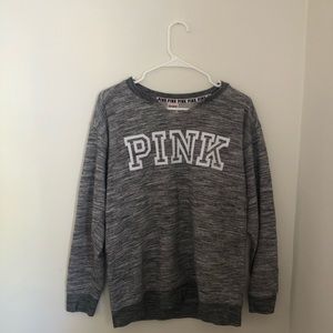 Pink sweatshirt